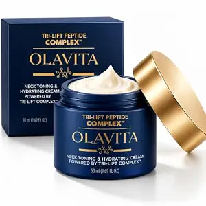Tri-Lift Peptide Complex Cream, Neck Firming Anti-Wrinkle Moisturizer (1Pc)