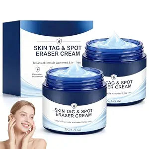 7 Day Skin Treatment Cream, Deep Moisturizer to Smooth Skin & Improve Texture, Gentle Formula for All Skin Types (2PCS)