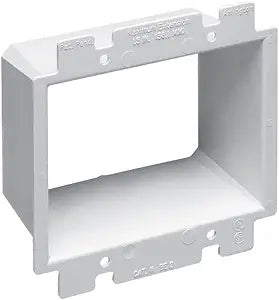 Arlington BE2-1 ELECTRICAL Outlet Box Extender 2-Gang