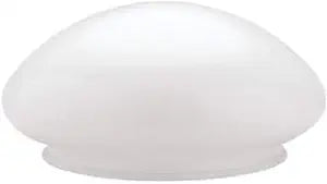 WESTINGHOUSE Lighting Corp 85613 5-1/2" Mushroom Ceil Shade, 1 Pack, White