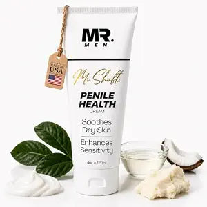 Penile Moisturizer Cream for Men ��� Fragrance-Free for Dry & Chafed Skin 4oz