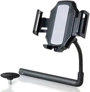 Levo Phone Holder Exclusively for Levo Laptop Workstation Stands, Black