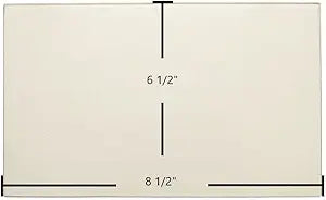 US Stove 5101s Ceramic Glass Panel | 8 1/2" x 6 1/2" | Part #892686