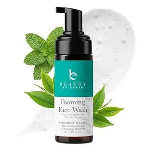 Foaming Face Wash Cleanser – USA Made with Natural & Organic Ingredients