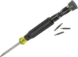 Klein Tools 32328 27-in-1 Precision Screwdriver Set with Bits for Apple