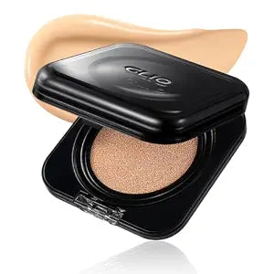 CLIO Kill Cover Founwear Cushion Foundation, Flawless Full Coverage with Matte Finish, Covering Pigmentation and Blemish for Sensitive Skin, Creamy Lightweight Texture, Korean Cushion (23N GINGER)