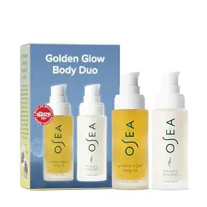 OSEA Golden Glow Body Duo - Undaria Algae™ Body Oil & Anti-Aging Body Balm