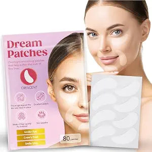 Smile Line Patches Wrinkle Patches Face Dream Patches CRESCENT ���80 Count���