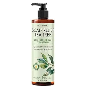PHARM TO TABLE Tea Tree Shampoo For Men and Women
