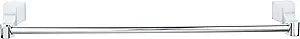 Top Knobs AQ6-PC Aqua Bath Single Towel Rod Chrome