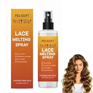 Lace Melting Spray, Extra Hold Melting Spray for Lace Wigs