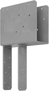 Simpson Strong-Tie ECCQ44SDS2.5 ECCQ End Column Cap for 4X Beam, 4X Post, with Strong-Drive SDS Screws
