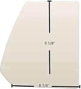 Selkirk Model M Glass Panel Γ High-Temperature Ceramic Replacement