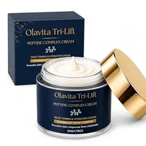 Peptide Complex Cream for Face, Anti Aging Moisturizer
