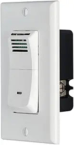 Broan-NuTone P82W Sensaire Bathroom Exhaust Fan Control Wall Switch, White