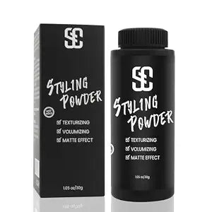SOVONCARE Hair Styling Powder, Matte Natural Look for Men & Women, Hair Volumizer with Medium Hold, Long Lasting, Easy to Apply, No Sticky Residue, 1.05oz (Pack of 1)