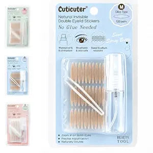 Double Eyelid Tape for Hooded Eyes, 120 Pairs�ï