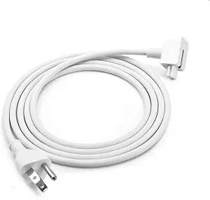 New Replacement AC Power Adapter Extension Cord for MacBook Chargers and iPad Chargers - 6 Feet 3-Prong Power Cord Compatible with Apple MacBook Pro, MacBook Air, iPad, USB-C and MagSafe Adapters