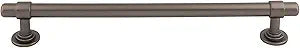 Top Knobs TK3008AG TK3008 Ellis 18 Inch Center to Center Bar Appliance Pull