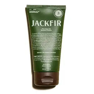 Jackfir The Classic Shave Cream for Men Sensitive Skin, 5 fl oz