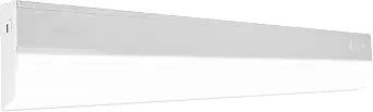 24 LED Direct Wire Under Cabinet Light - Dimmable Undercounter LED Lights for Kitchen - Selectable CCT 2700K-5000K, 612-648 Lumens, 9W - UCB Series Hardwired Under Cabinet Lighting by NICOR Lighting
