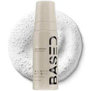 BASED Curl Mousse, Instant Volume & Definition (6.8 fl oz, Pack of 1)