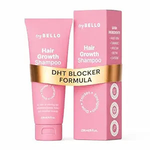 Trybello Hair Growth Shampoo with DHT Blocker | Strengthening & Thickening