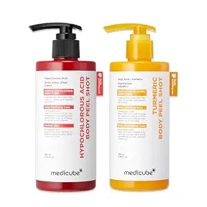 medicube Body Peel Shot Duo - Hypochlorous Acid & Kojic Acid Body Peel Shot