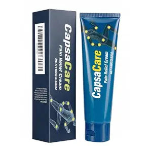 Capsacare Neuropathy Relief Cream with Capsaicin, Arnica, Menthol, Fast Absorbing, Non-Greasy Nerve Cream for Hands, Feet, Legs, Muscles, Waist & Joints, Gentle & All Natural, 100g(1pc
