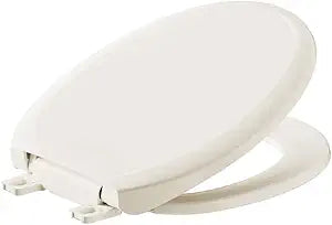 American Standard Toilet Seat 5320B65CT.021 Champion Round Toilet Seat Soft Close, Bone