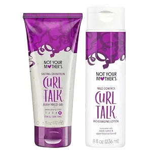 Not Your Mother's Curl Talk Lasting Definition Gel and Frizz Control Lotion