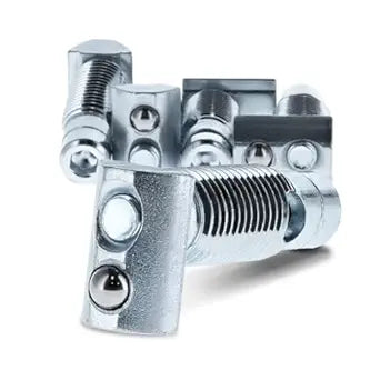 8020, 14197, 15 40 Series T-Matic Connector Internal Screw, Threaded Barrel, and T-Nut 80/20 Hardware HW for Aluminum Extrusions Extruded Profile (20)