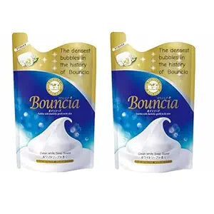 Cow Bouncia Body Wash, White Soap Scent Refill – 360 ml (Pack of 2)