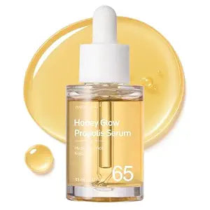 TOSOWOONG Honey Glow 65% Propolis Serum for Soothing & Uneven Tone, Barrier
