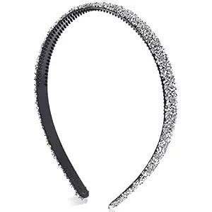 Sparkle Rhinestone Headbands for Women - Crystal Diamond Fashion Hairbands for Bridal Wedding Party
