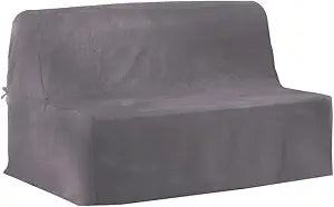 Sofa Cover Designed for IKEA sofabed Lycksele Lovas,Housse Bz,Size 55"/58"X75"(Grey)