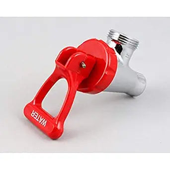 Bunn Faucet,Red Hdlbnt-Self/Lock