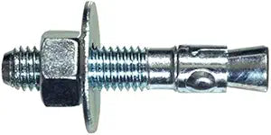 Hillman Wedge Anchor 3/8 " X 2-1/4 " Zinc Plated Steel