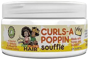 FroBabies Hair Curls-A Poppin Soufflé 8oz