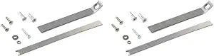 KOHLER GENUINE PART 84999 TOILET SEAT ANCHOR KIT (Pack of 2)