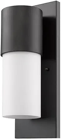 Acclaim Lighting 1511ORB Contemporary Modern One Light Wall Mount from Cooper Collection in Bronze/Dark Finish,