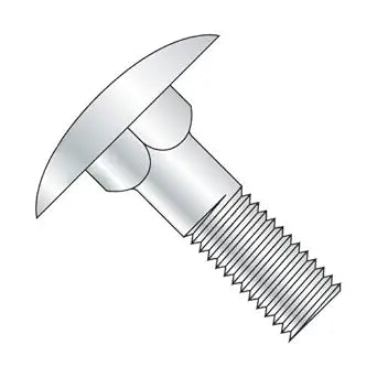5/16 x 3/4 Steps Bolts A307 Grade A Zinc Plated Steel (Quantity: 50) Fully Threaded, Coarse Thread