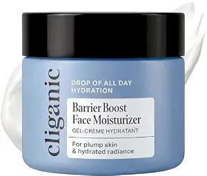 Cliganic Barrier Boost Face Moisturizer Cream for All Skin Types, 1.7oz