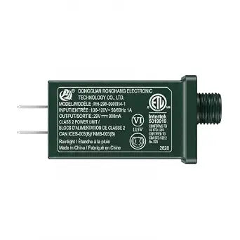 29V 900mA Christmas Tree LED Light Power Supply Replacement