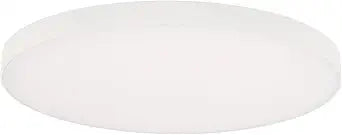 WAC Lighting Round LED 12IN Edgeless Slim Flush Mount with 5CCT Selectable Color Temperature in White