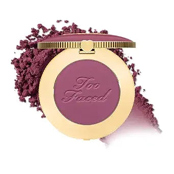 Too Faced Cloud Crush Blurring Blush | Velvety Powder Blush for Cheeks with High-Pigment Formula | 93% Naturally Derived Ingredients, Vegan & Cruelty-Free