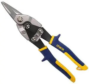 IRWIN 21304ZR Tin Snip, Multi Purpose, 11-3/4-Inch (21304)