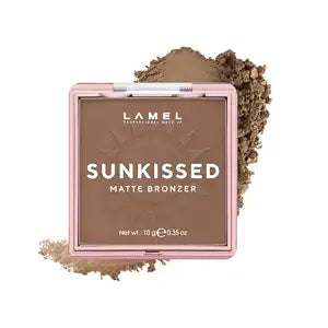 Lamel Sunkissed Matte Bronzer Powder ��� Warm Brown Contour (Sun