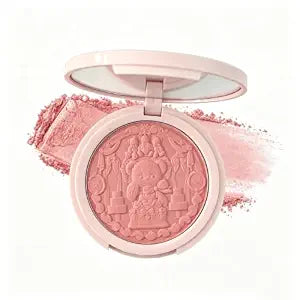 Matte Blush for Cheeks Neutral Peach Pink For Neutral Skin Tone