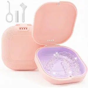 Retainer Case with Vent Holes, Aligner Case Kit for Invisalign